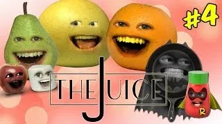 Annoying Orange - The Juice #4: BatPan & Robinero