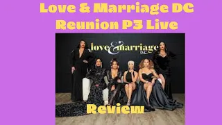 Love & Marriage DC Season 2/3 reunion pt 3 (open panel)