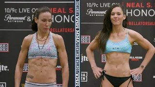 Bellator 212 Official Weigh-Ins: Juliana Velasquez, Alejandra Lara Make Weight - MMA Fighting