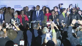 Andre Dickens elected as Atlanta's mayor