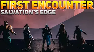 Substratum Encounter (Salvation's Edge 1st Encounter) | Destiny 2 The Final Shape