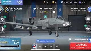 A10 thunderbolt gameplay (metalstorm)