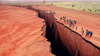 The World is Breaking Apart! Top 10 Largest Cracks On Earth