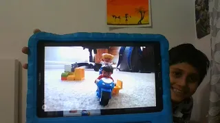 Lego Duplo video(pizza ria)!