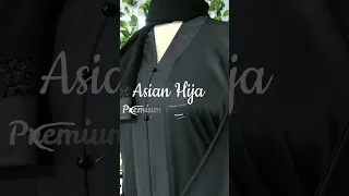 Elegant Abaya Design at Asianhijab Latest abaya #asianhijab #shorts #shortsfeed #shortsvideo