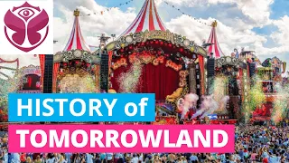 Evolution of Tomorrowland Main Stages