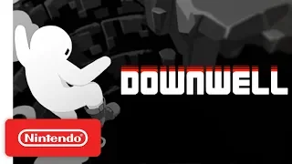 Downwell - Launch Trailer - Nintendo Switch