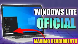 Cómo Instalar Windows 10 Lite OFICIAL ✅ La versión más rápida de Windows 🚀