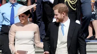 Harry and Meghan attend first official event after Royal wedding