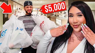 I BOUGHT EVERYTHING MY GIRLFRIEND TOUCHED *CARD DECLINED*