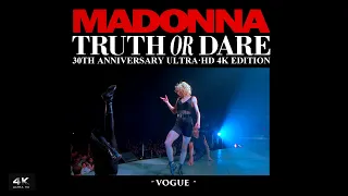 Madonna // VOGUE // Truth Or Dare 30th Anniversary // Dan·K Remaster // 4K