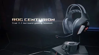 ROG Centurion True 7.1 Surround Gaming Headset | ROG