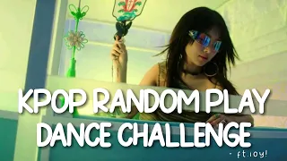 KPOP RANDOM PLAY DANCE CHALLENGE // POPULAR, NEW AND ICONIC