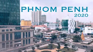 Amazing Phnom Penh 2020 City View 4K - Time-lapse Camera