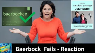 Best of Annalena Baerbock Fails & Versprecher [Reaction Video]