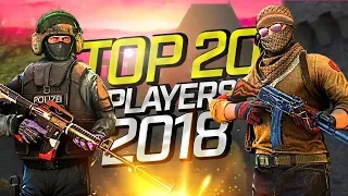 CS:GO - Top 20 Players of 2018 (Fragmovie)