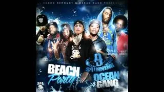 Spinning 9 Feat. Cartier'God, Truly Based, Too Eazy, Bang Bang, A.Goff & DjM - Beach Party