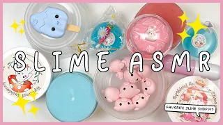 SATISFYING SLIME ASMR IN 4K 💕 | $60 new & cute underrated slime shop unboxing