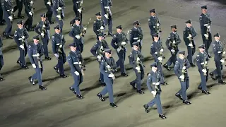 RAF KINGS COLOUR SQUADRON AT TATTOO 2023