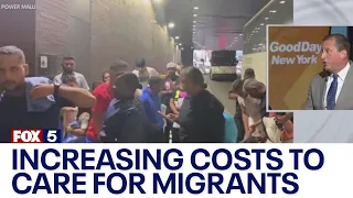 NYC migrant crisis: Increasing costs to care for asylum seekers