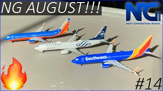 NG AUGUST, OUTSTANDING! | Model Unboxing's #14