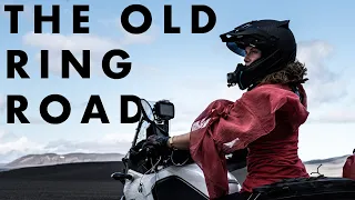 THE OLD RING ROAD: Adventurous motorcycle ride to the EAST of ICELAND