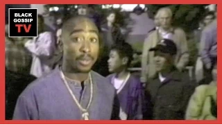 Rare video of Tupac & Suge Knight at Lakers Game Together in LA