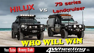 HILUX VS LANDCRUISER