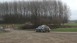 Finale de la Coupe de France des Rallyes Béthune 2022 - ES4: La Méroise 2 - all cars