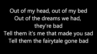 Fairytale Gone Bad - Sunrise Avenue Lyrics!