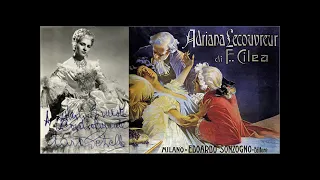 Clara Petrella - Adriana Lecouvreur (score)