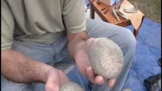 Flint Knapping Fundamentals: Non-Abraded Platform pt.1