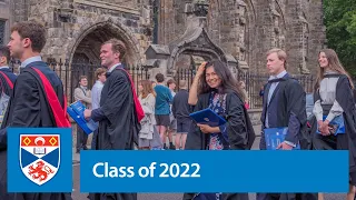 Class of 2022 - Summer Graduation - University of St Andrews