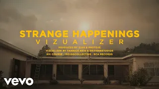 Protoje - Strange Happenings (Visualizer)