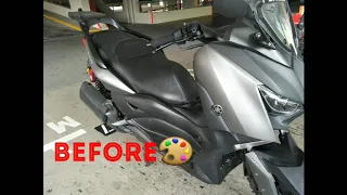 Yamaha xmax cover set