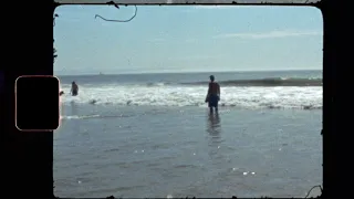 a day at the beach (a super 8 film)