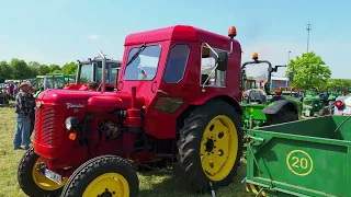 Rundgang Oldtimer DDR Traktor Treffen Grimma 2023