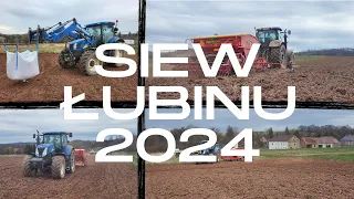 Siewy Łubinu 2024💪🔥➡New Holland t7060💙💙