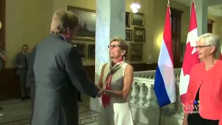 Queen Maxima and King Willem Alexander Canada state visit