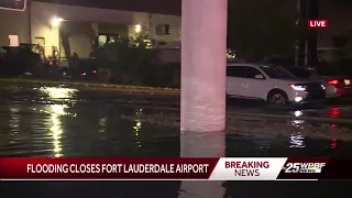Fort Luaderdale Airport expected to resume flights shortly