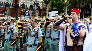 La Legión en Madrid (versión extendida)