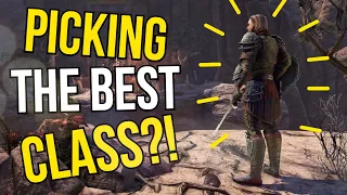 The ULTIMATE ESO Class Guide For ESO!! Which Class Should YOU Play in The Elder Scrolls Online?