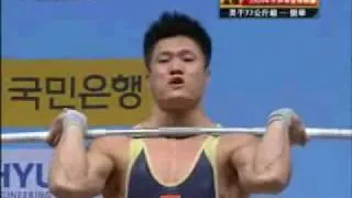 World Records, WC 2009, 77KG class