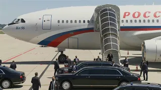 Vladimir Poutine arrive à Genève pour son sommet avec Joe Biden | AFP Images