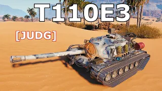 World of Tanks T110E3 - 5 Kills 10,7K Damage