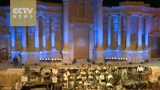 Concerts held in Palmyra's legendary amphitheater