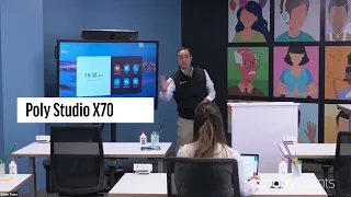 Poly Studio X70 and Zoom Rooms for Classrooms Demo