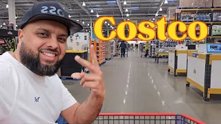 Tour of Costco & Mr Tee's Ice Cream Vlog