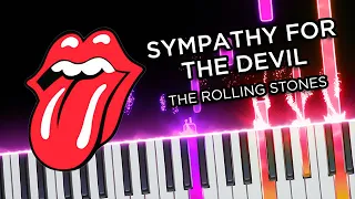 Sympathy For The Devil (The Rolling Stones) - Piano tutorial