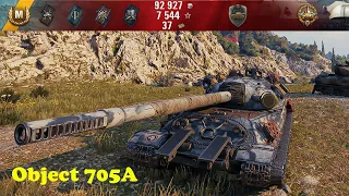 Object 705A - World of Tanks UZ Gaming